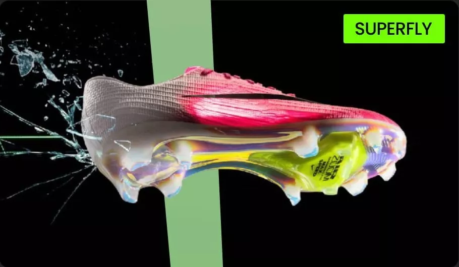 The Lightest Mercurial Ever