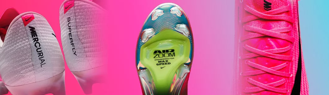 Nike Mercurial Superfly podrážka