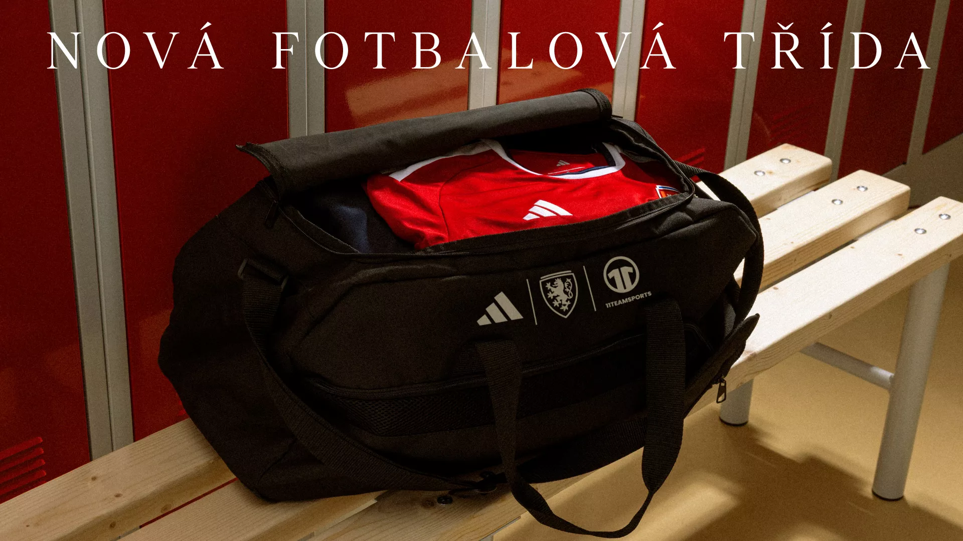 spolupráce mezi 11 teamsports a FAČR