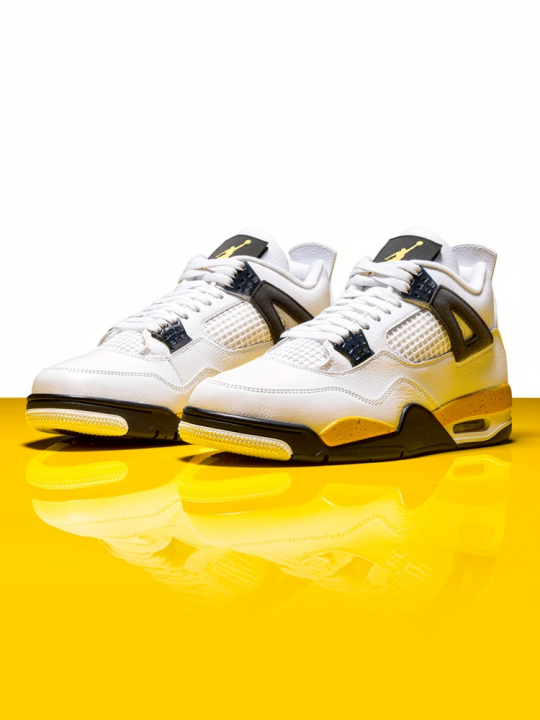 Jordan Air 4 Retro Tour Yellow