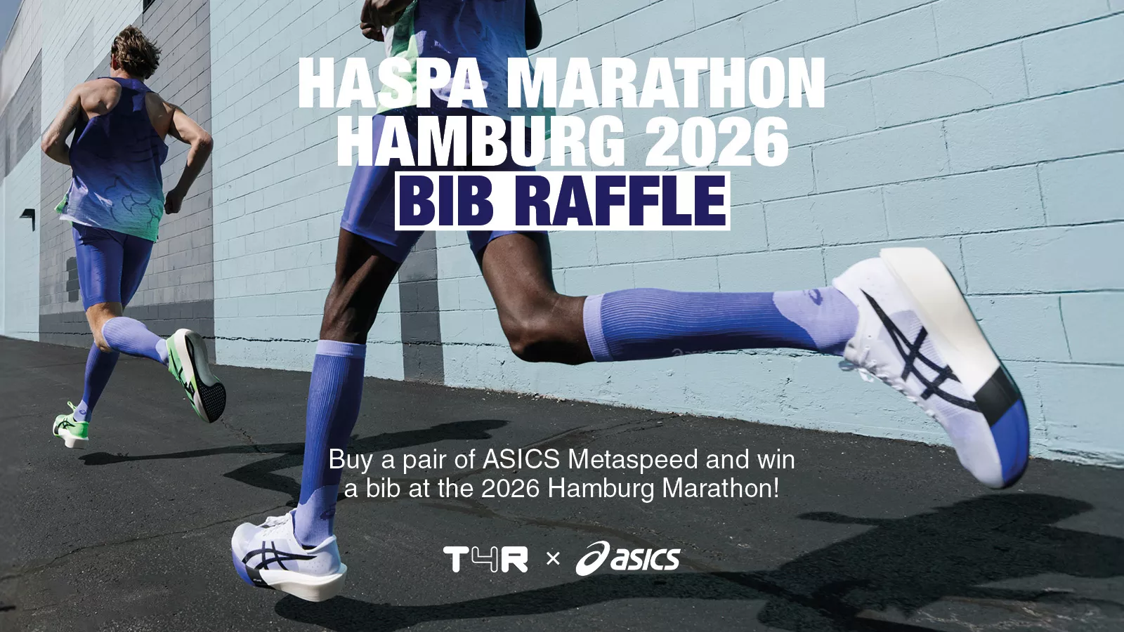 ASICS Metaspeed – Hamburg Marathon 2026