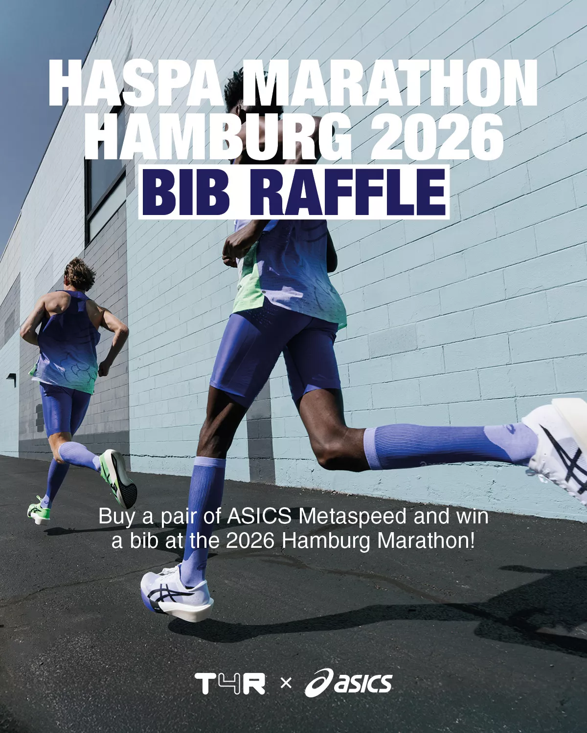 ASICS Metaspeed – Hamburg Marathon 2026