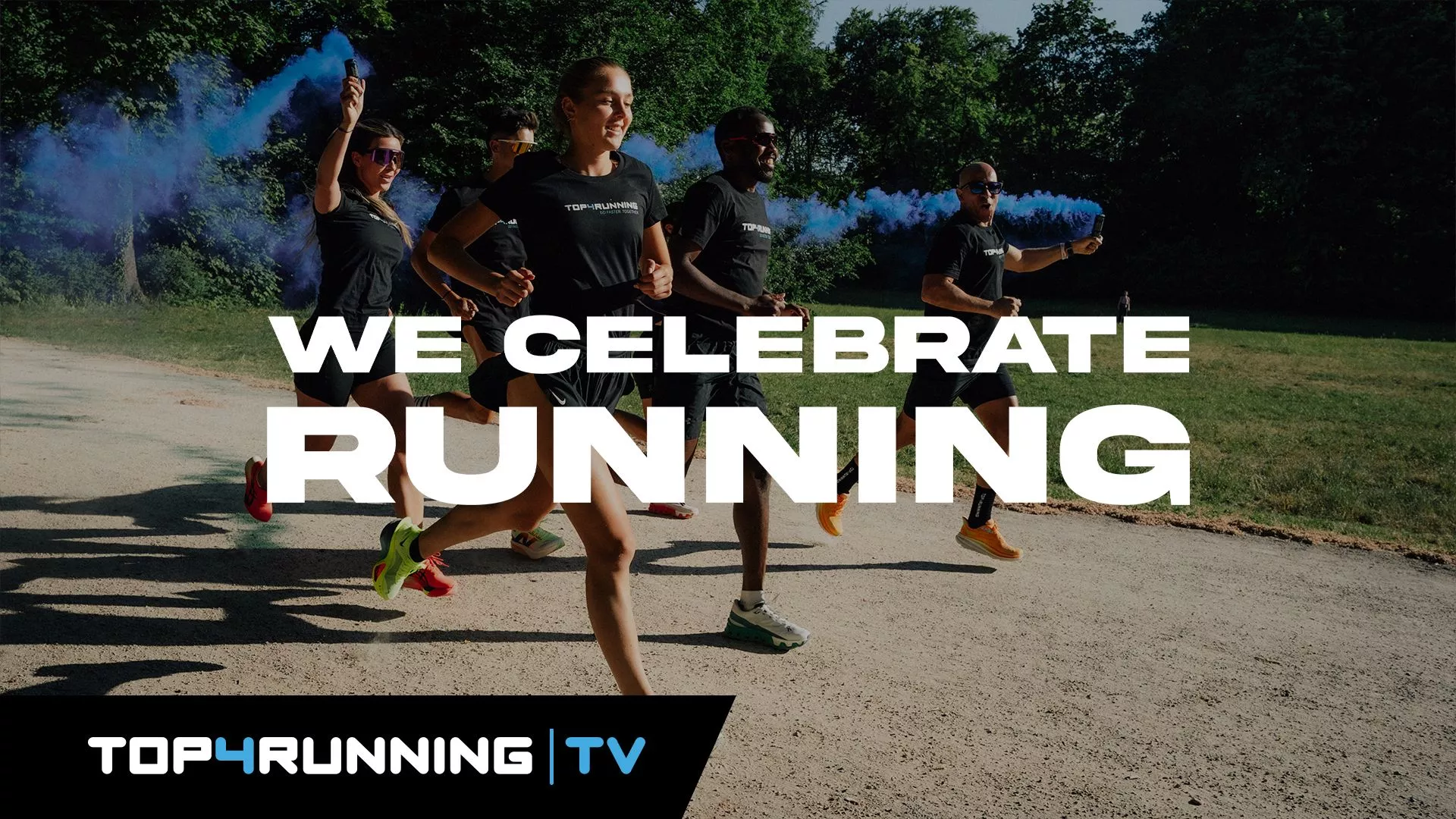 ytvideowecelebrate running