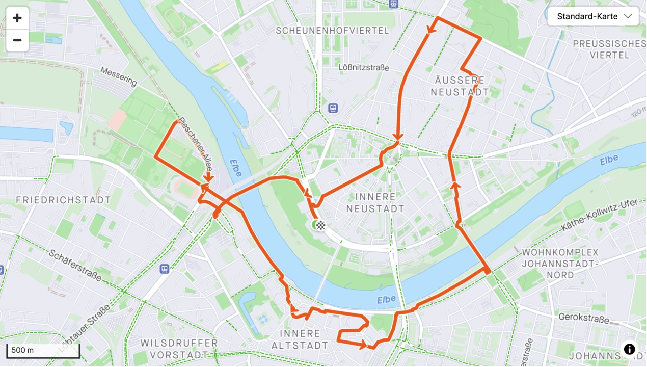 Cityrun Sightseeing-Lauf