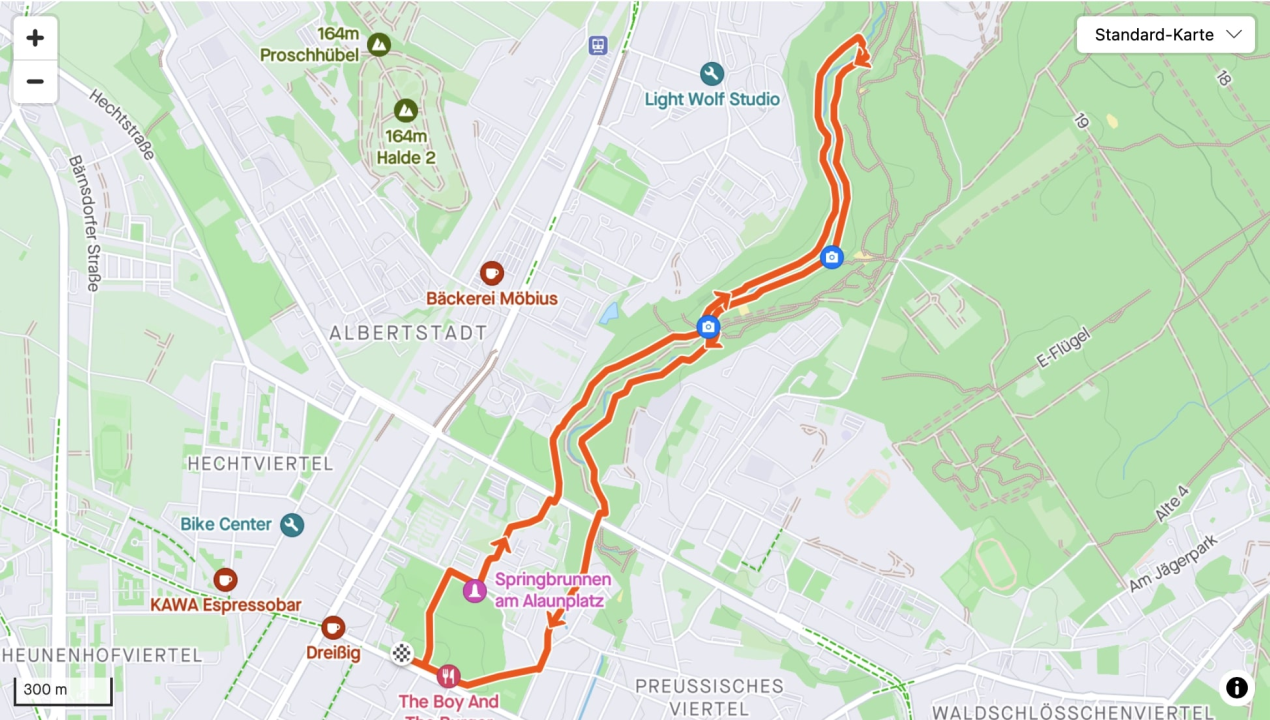 Trailrun Kurze Prießnitzrunde