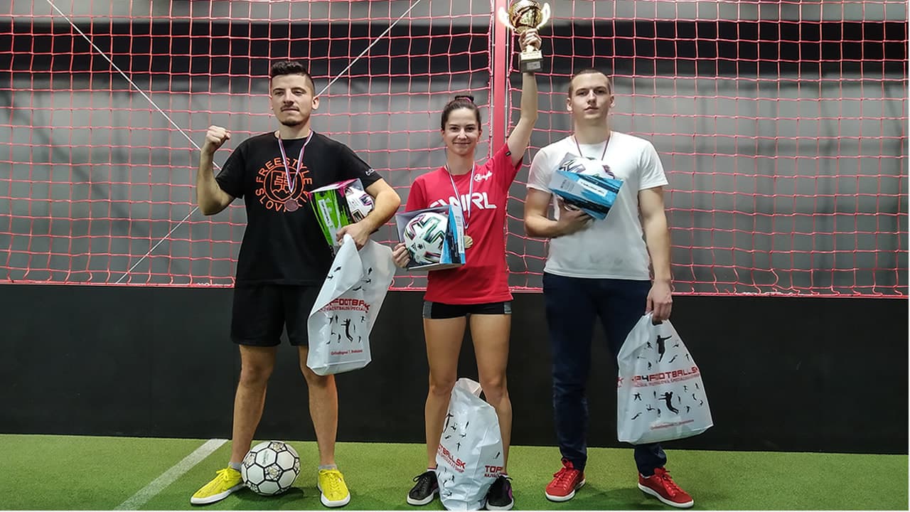 Majstrovstvá Slovenska vo Freestyle Footballe 2019