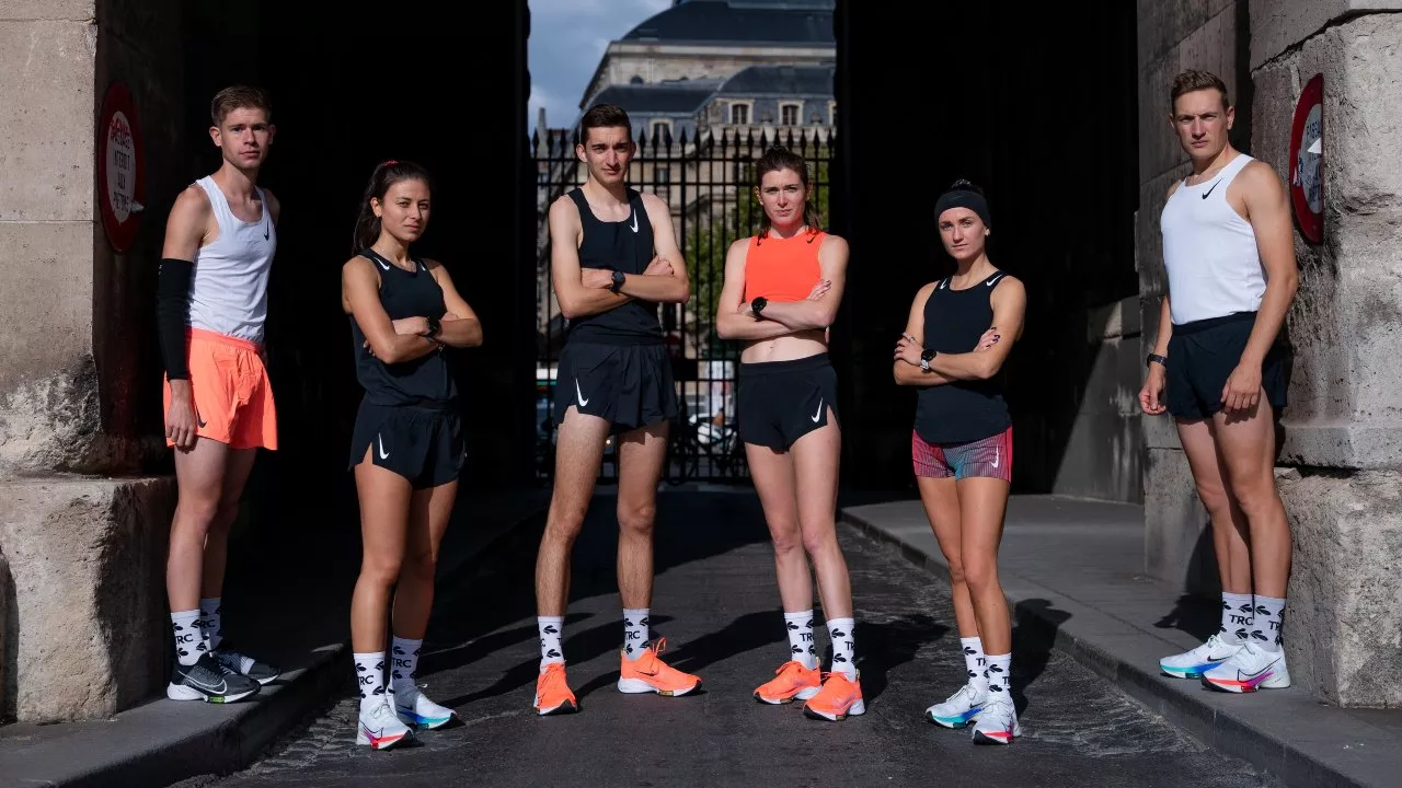 Tempo Run Club en sus Nike Air Zoom Tempo NEXT%