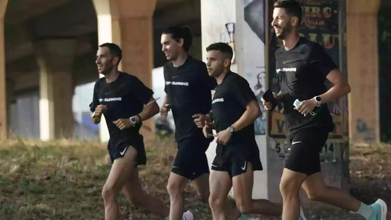 Go Faster. Together. Races