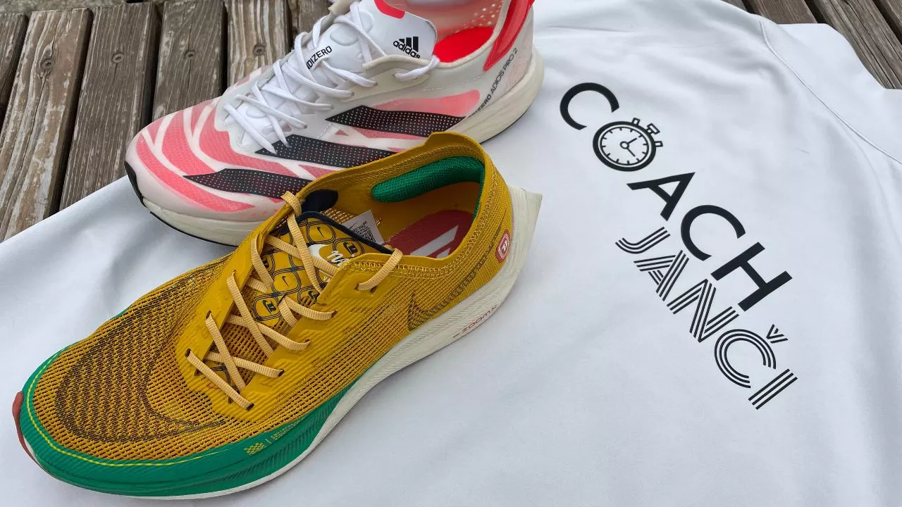 adidas ADIZERO ADIOS PRO 2 vs Nike ZoomX Vaporfly Next% 2