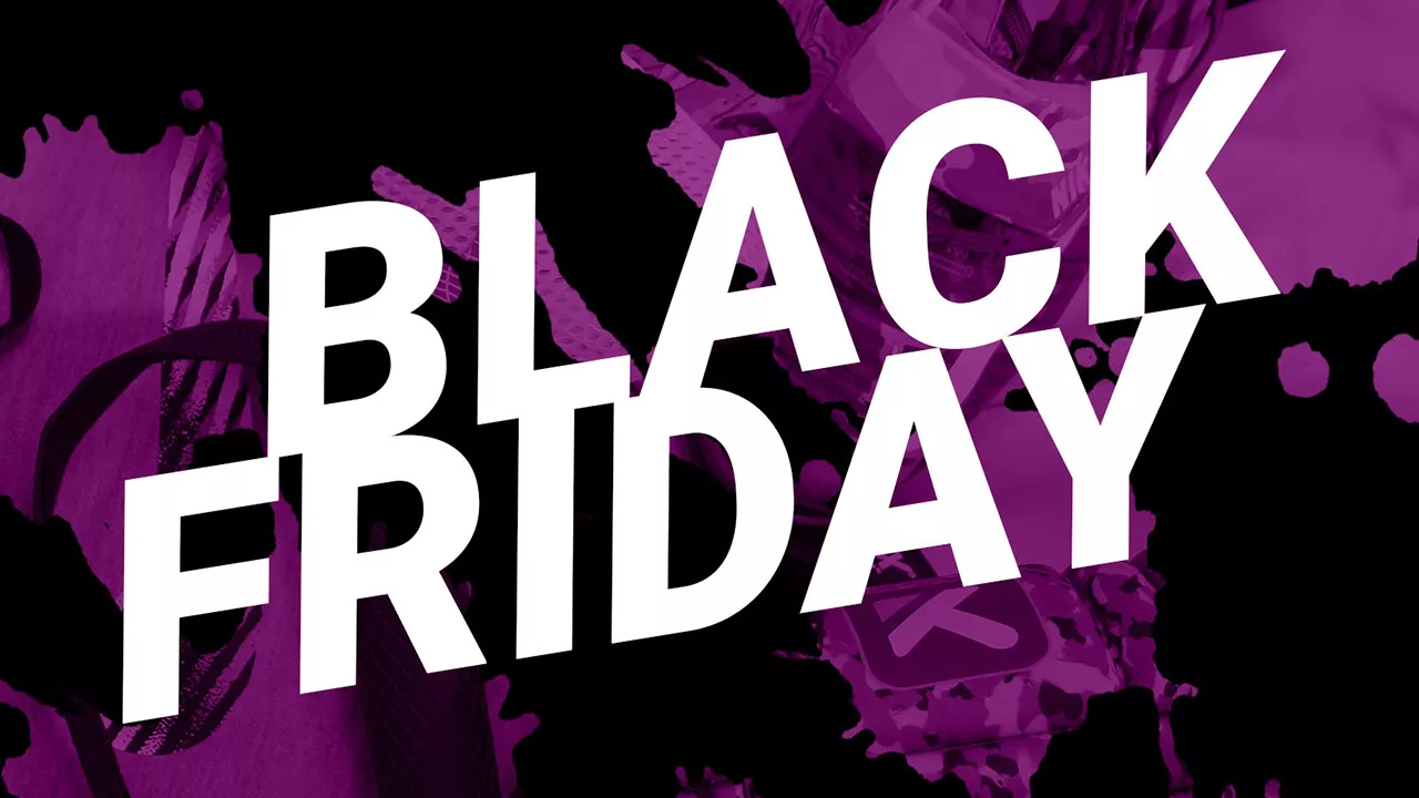 Black Friday - fitness výprodej a obří slevy na produkty!