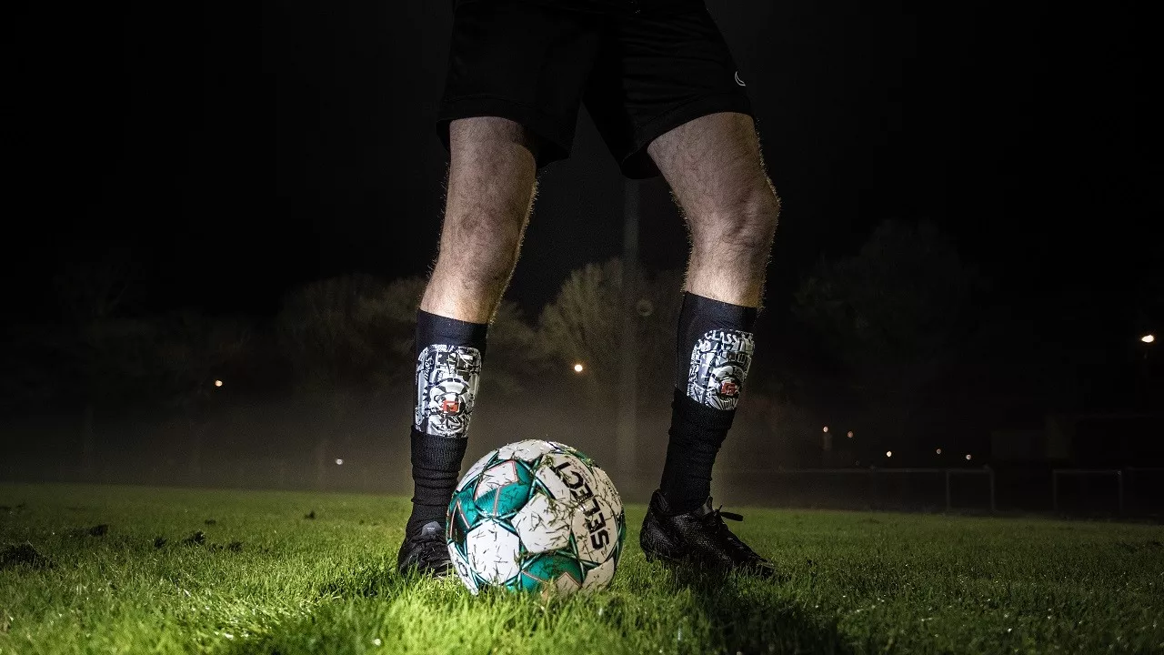 Smart shin guards