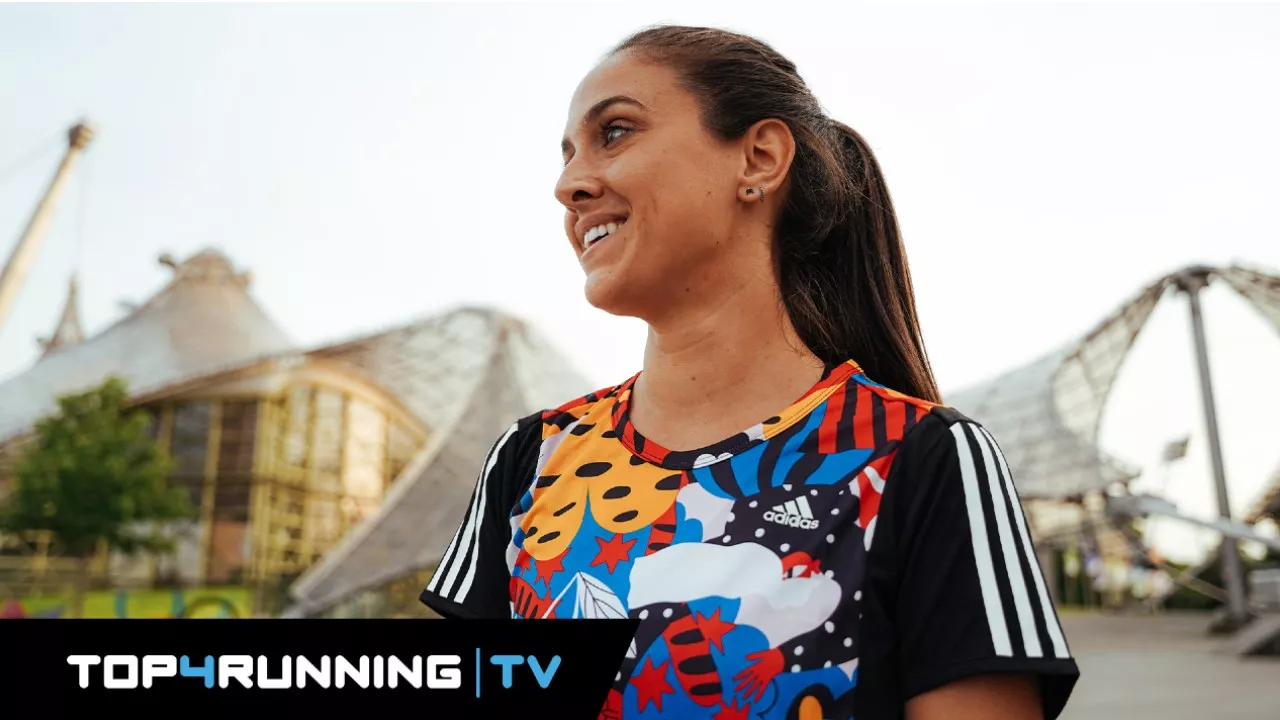 Go Faster. Together. - Behind the Runners: Maria