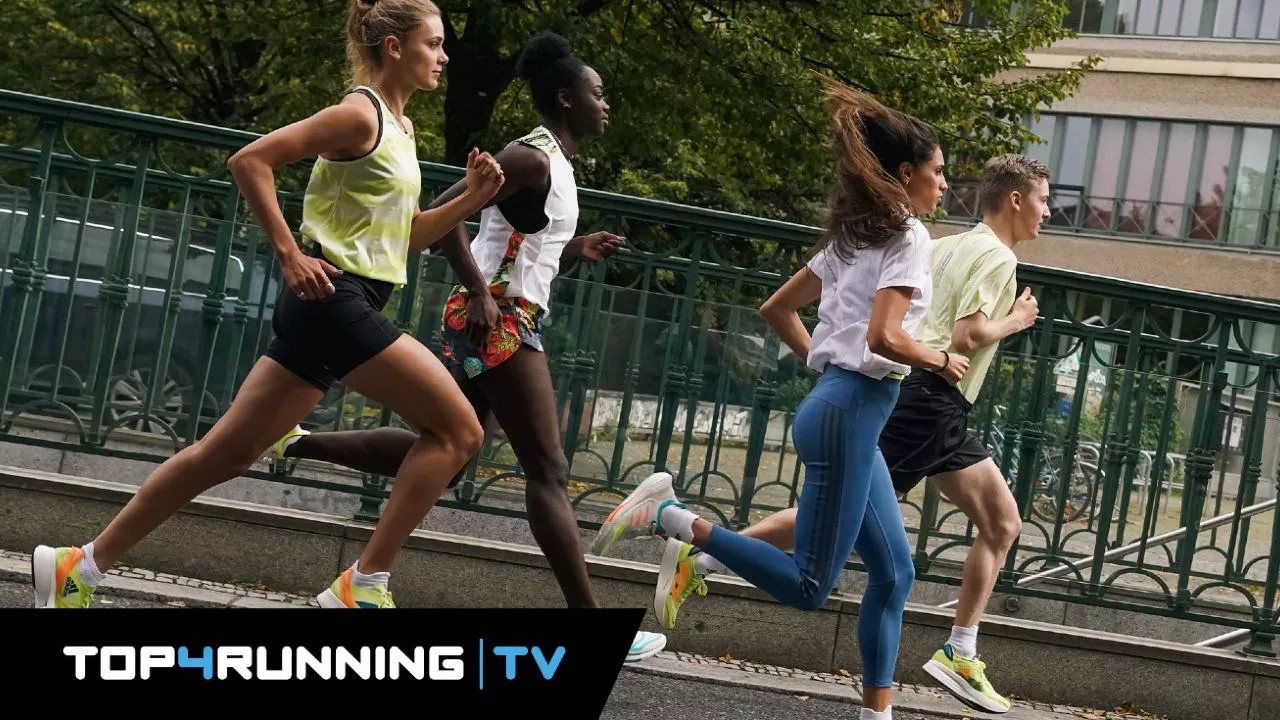 Kolekcija adidas Adizero - Odkrivanje Berlina v novem tempu.