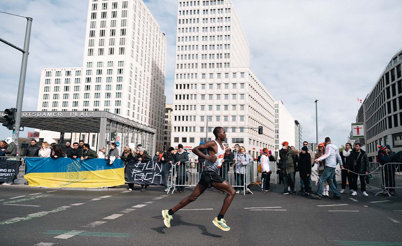 Media Maratón de Berlín: Gran ambiente a pesar de las gélidas temperaturas