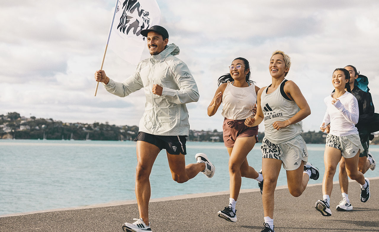 Adidas - Run for the Oceans