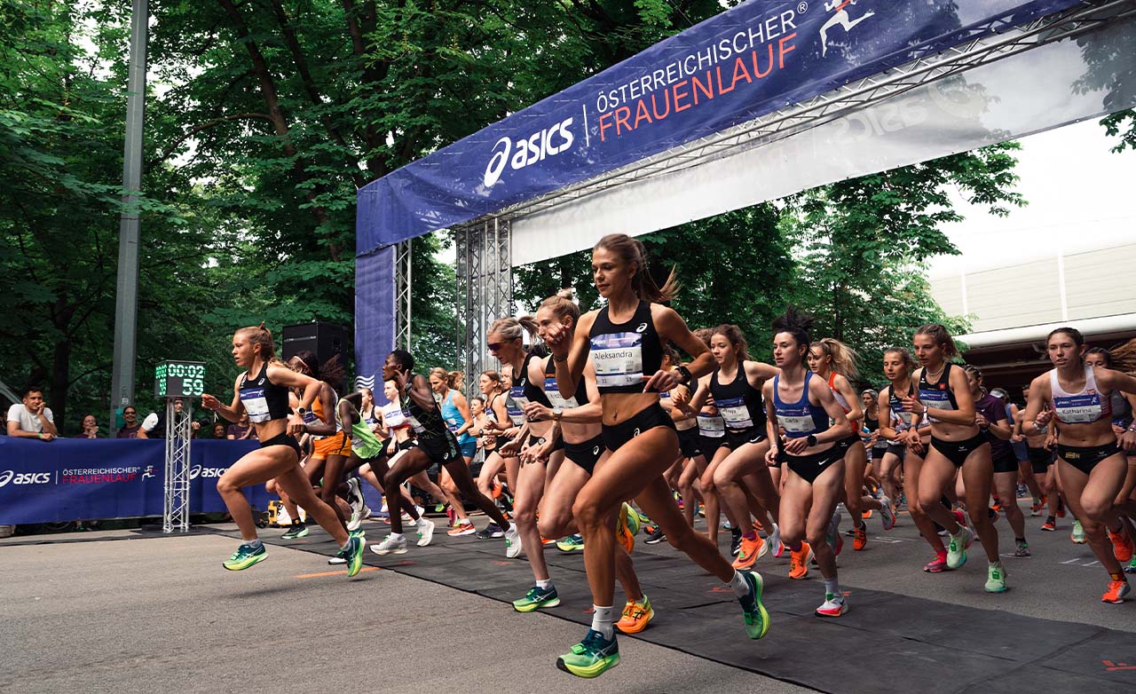 Recap ASICS Austrian Women's Run