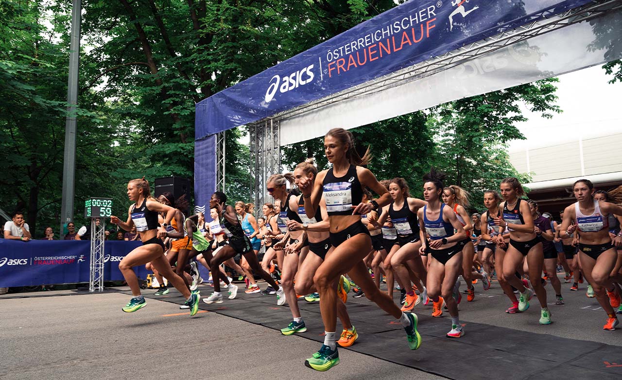 Recap ASICS Österreichischer Frauenlauf