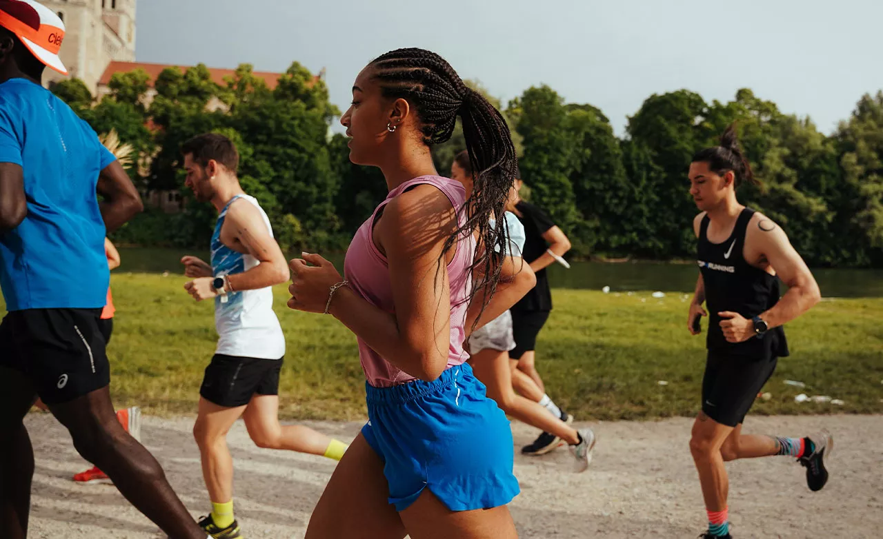 Correr en verano