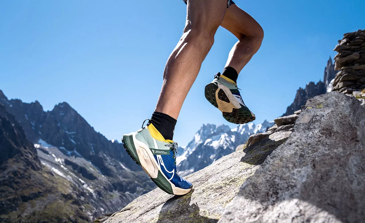 Uusi julkaisu: Nike polkujuoksukenkä