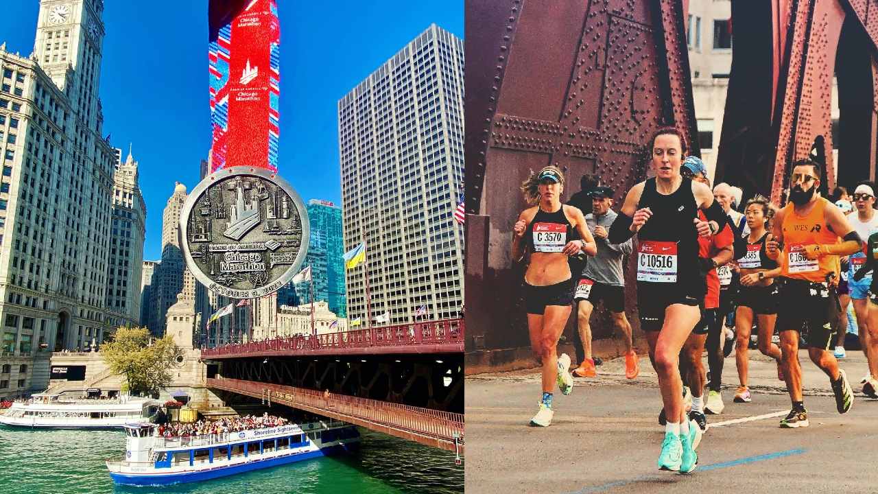 Chicago Marathon - Against All Odds - 9th Oct 2022