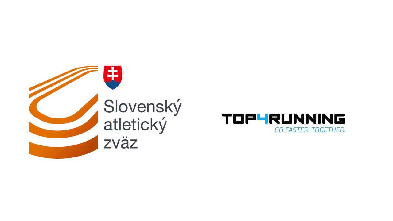 Top4Running oficiálnym dodávateľom Slovenského atletického zväzu