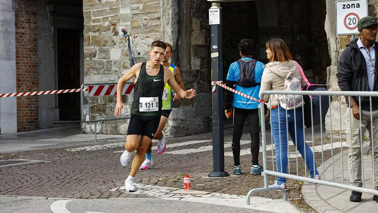 Priprave na debitantski nastop na maratonski razdalji