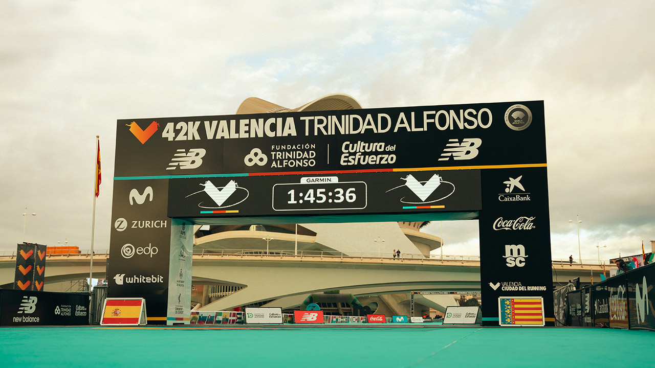 Rekapitulácia maratónu vo Valencii 2022