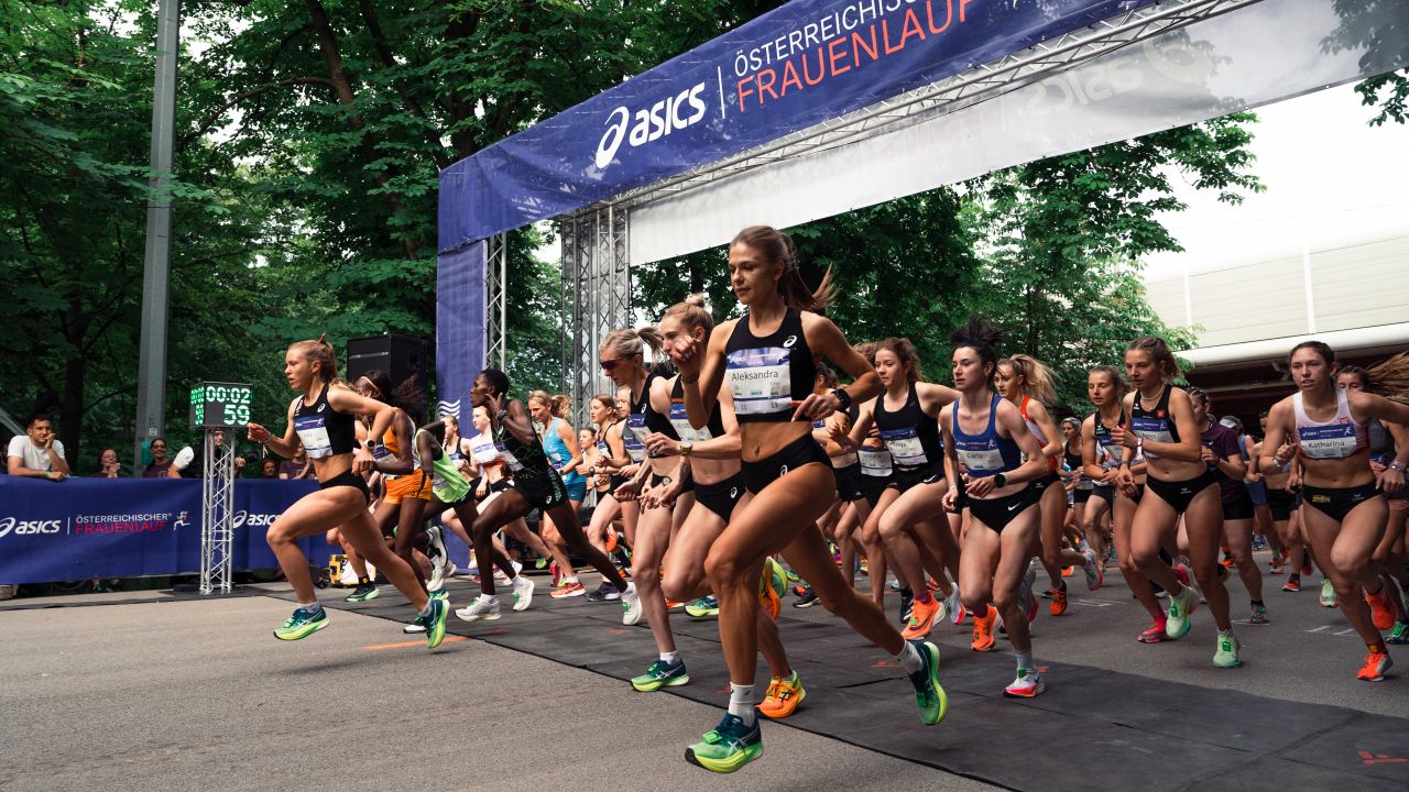 35. ASICS Austrian Women's Run - Jelentkezz most!