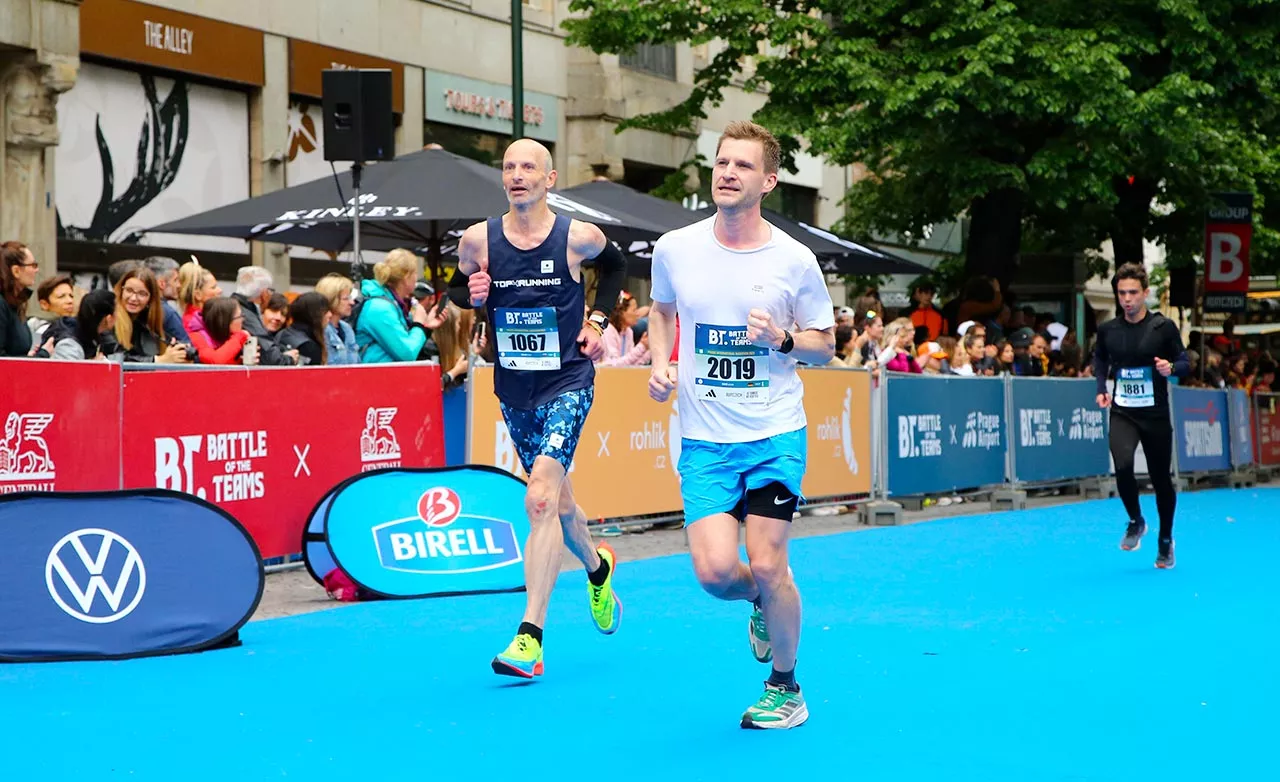 Povzetek praškega maratona