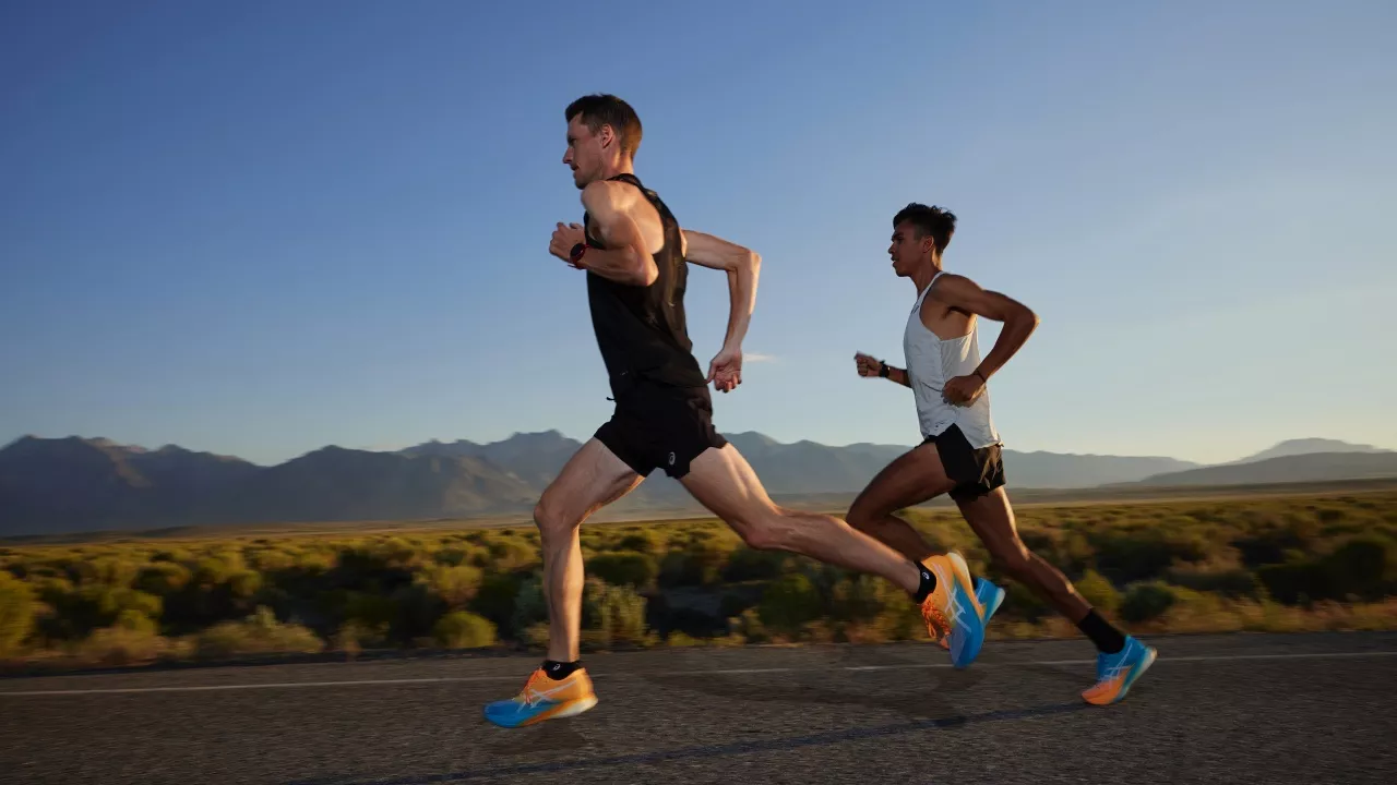 Löparskor med mer dämpning