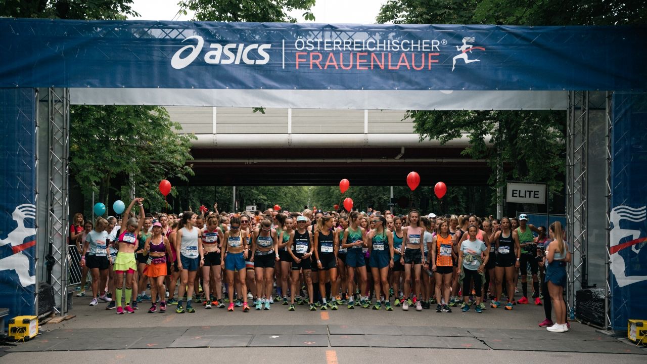 36ème ASICS Austrian Women's Run - Inscrivez-vous maintenant !