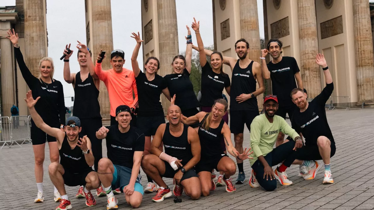 TOP-Laufstrecken in Berlin