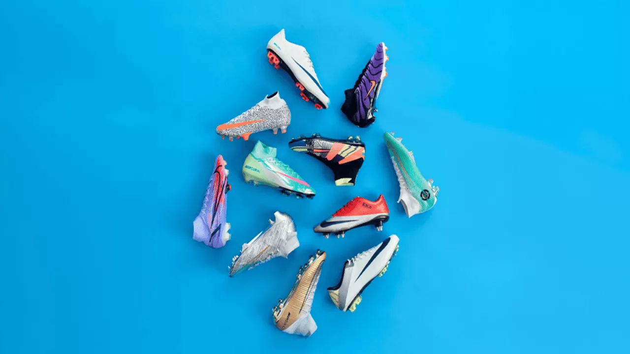 Nike Mercurial Superfly – a sebességikon evolúciója