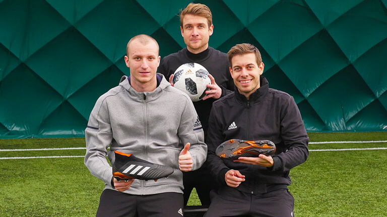 TOP4FOOTBALL TV - Nejlepší střelec české ligy a kopačky adidas Predator