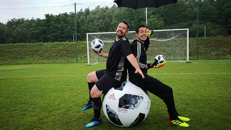 Představení oficiálního míče adidas Telstar k MS 2018