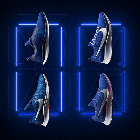 Nike Fast Pack "The Blues" with Nike VaporFly 4% Flyknit