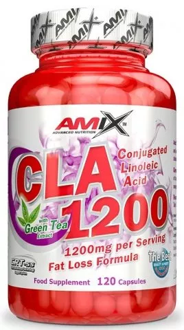 Amix CLA 1200 + Green Tea-120cps