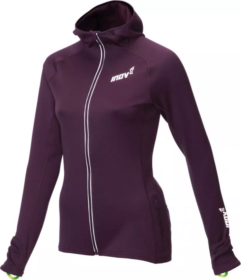 Φούτερ-Jacket με κουκούλα INOV-8 TECHNICAL MID FZ Hoodie