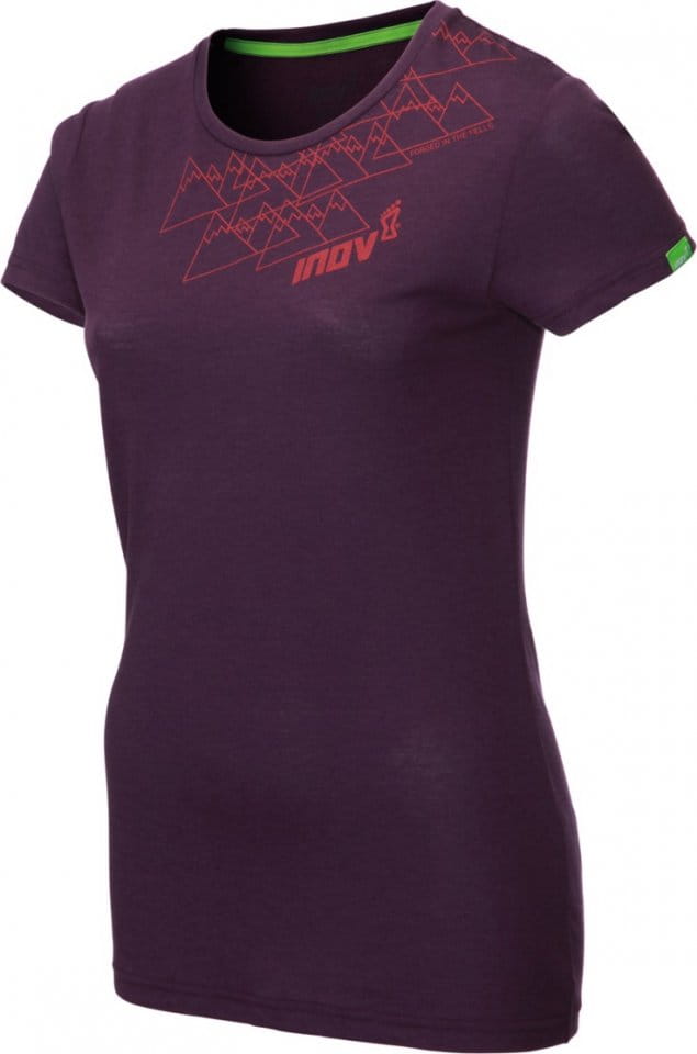 T-paita INOV-8 TRI BLEND SS angle Tee