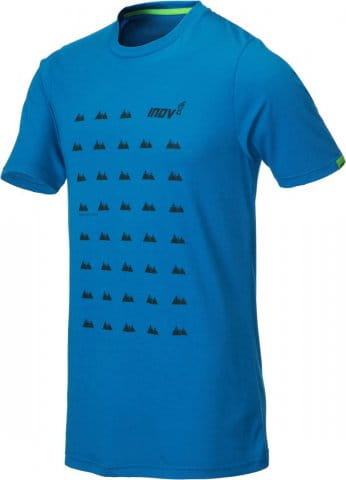 INOV-8 TRI BLEND SS grid Tee