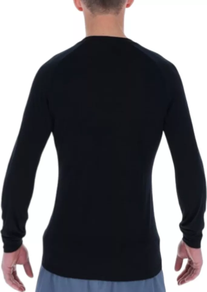 Pánské běžecké tričko s dlouhým rukávem INOV-8 Merino