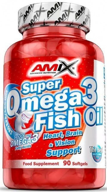 Vitamini i minerali Amix Super Omega 3 1000mg-90softgels