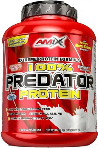Amix 100% Predator Protein-2000g-Vanilla
