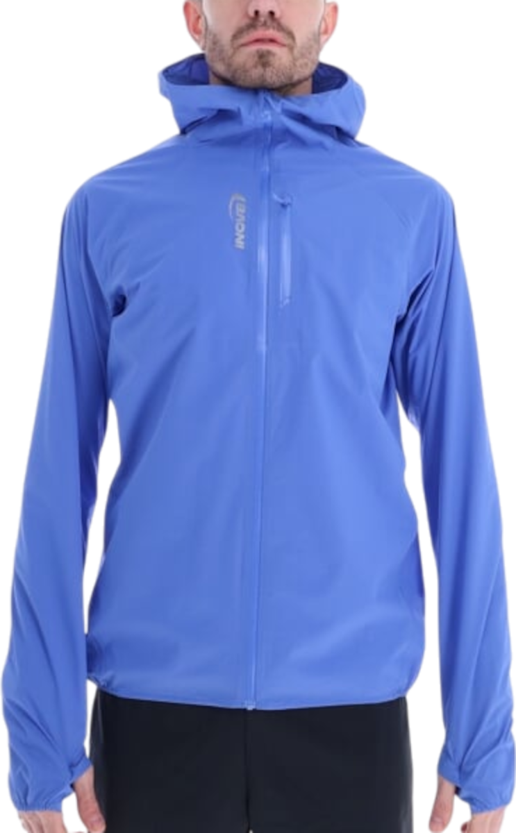 INOV-8 STORMSHELL (V4) M Hoodie, S, Blauw