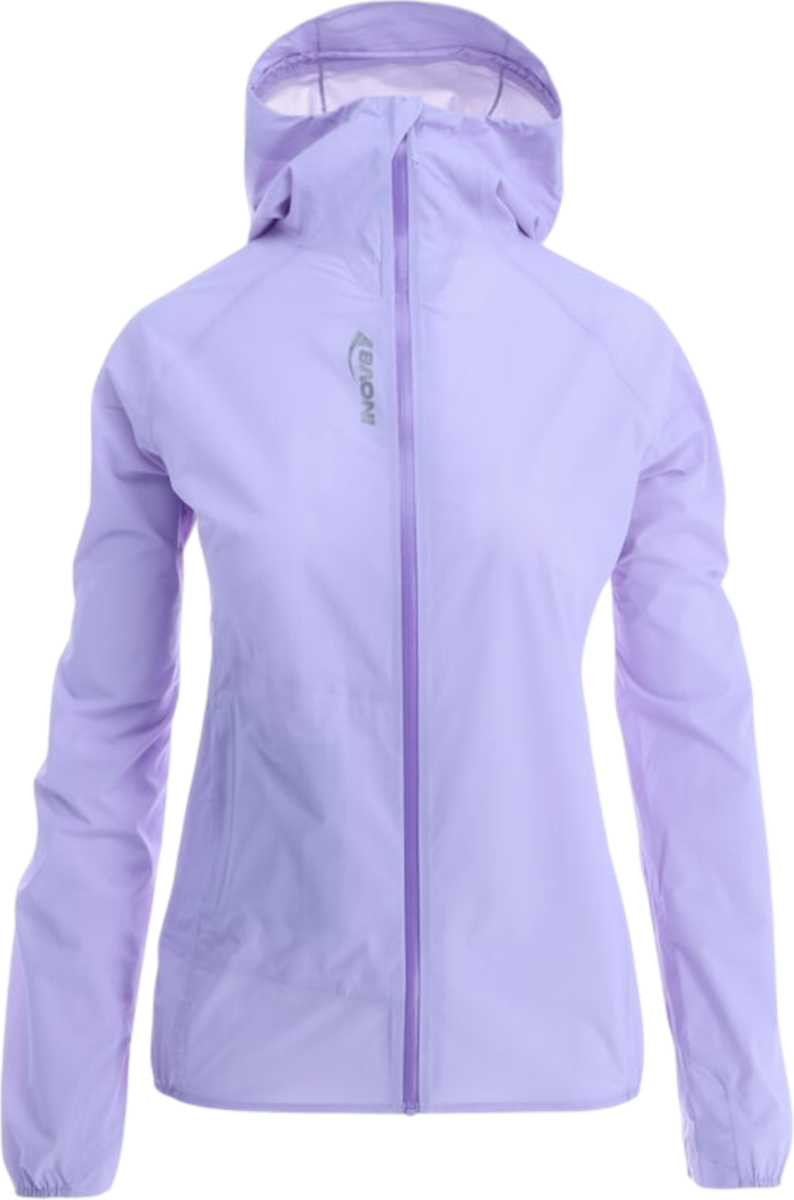 INOV-8 STORMSHELL V4 (W) Hoodie, 36, Paars