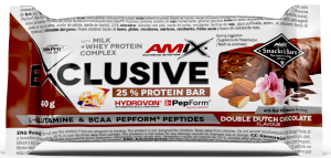 Amix Exclusive Protein Bar-40g-Double Dutch Chocolate