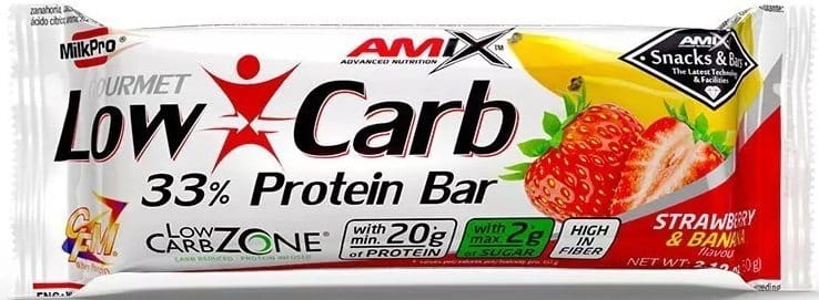 Proteinbar Amix Low-Carb 33% Protein 60g