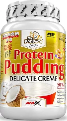 Amix Protein Pudding Creme-600g-Coconut