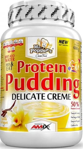 Amix Protein Pudding Creme-600g-Vanilla-Yoghurt