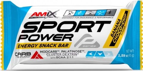 Amix Sport Power Energy Snack Bar-45g-Banana-Chocolate